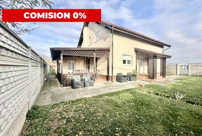 Casă individuală cu 5 camere în Moșnița Nouă