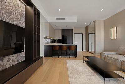 One Verdi Park, 2 c amere lux, prima inchriere, etaj 6, 55 mp, - 2