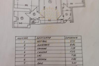 Apartament 2 cam cu centrala  bloc 84 izolat 1/8 Sos  Oltenitei - 9