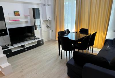 Apartament cu 2 camere semidecomandat în Central