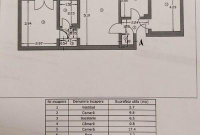 Apartament 3 camere str. Baraj Lotru - Metrou Titan - 7
