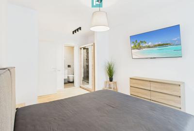 Apartament cu 3 camere decomandat, mobilat în Nord