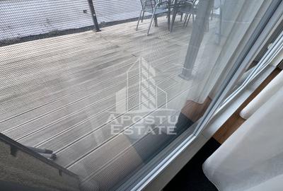 De vanzare penthouse 3 camere, mobilat modern  zona Aradului Timisoara - 19
