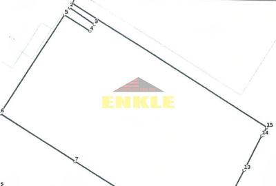 Vand teren intravilan 13629 mp  deschidere 150 ml la Calea Nationala - 3