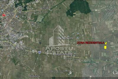 Parcela de teren 677 mp  ideal investiei intre Mosnita si Albina - 2
