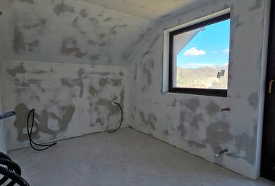 Casa P+M si 1400 mp teren, langa parau si padure,com.Piatra Soimului - 8