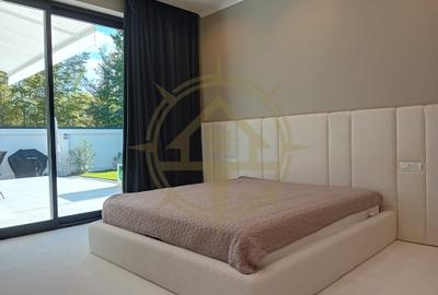 DOM00337 - De vanzare vila lux mobilata si utilata zona premium Corbeanca - 9