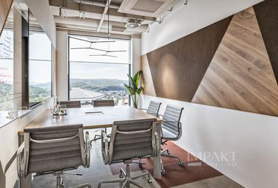 Spatiu birouri  1320 m2 finisat Europa - 20