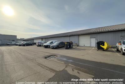 Hala de la 265mp la 530mp, centura, Tatarasi, intre Lidl si Kaufland - 1