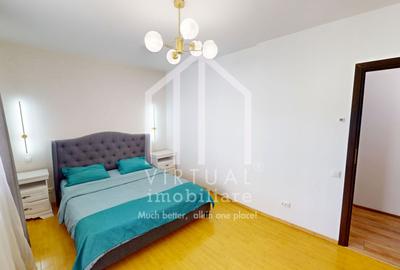 Apartament cu 3 camere, 92mp utili+teresa 23mp, bloc cu lift, etaj 2 - 9