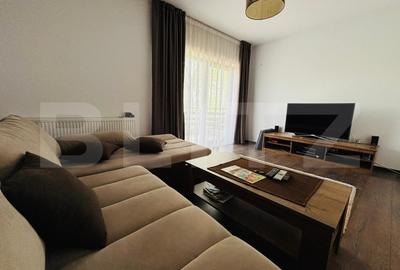 Apartament 2 camere, 48 mp, balcon panoramic, parcare inclusă, zona Nord - 3