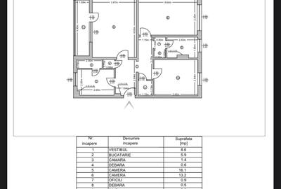 Apartament 3 camere de vânzare în Titan – zona Nicolae Grigorescu, spațios - 1