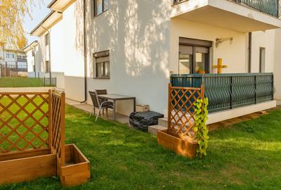 Apartament cu 3 camere și grădină + 2 locuri de parcare în zona Bucium - 6