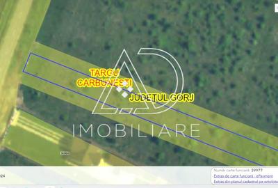 De Vânzare Teren 9.362 mp – Târgu Cărbunești Preț: 12 Euro mp De vânzare Târgu - 8