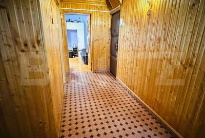 Apartament 4 camere/Racadau-zonă centrală, luminos și bine compartimentat - 17