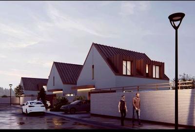 👉 OFERTĂ! 18 vile Balotești| grădină 350-500 mp | ansamblu privat - 4