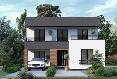 Casa individuala 4 camere, zona Recea - 5