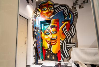 Penthouse Exclusivist in Pipera cu Lift Direct si Vedere la Pădure - 25
