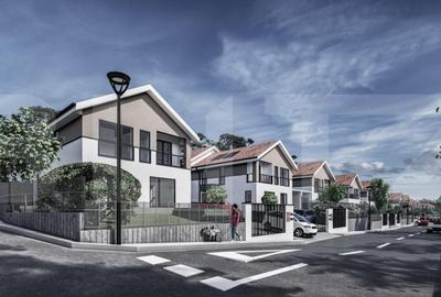 Ansamblu rezidential  cu case tip Duplex de 118mp pe Valea Chintaului - 2