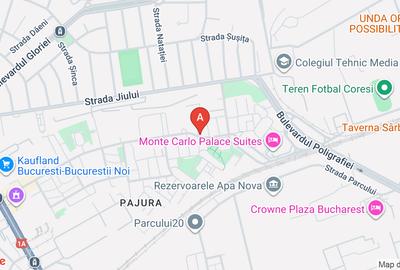 Ap 2 cam, zona Pajura, metrou Jiului, Bucurestii Noi - 2