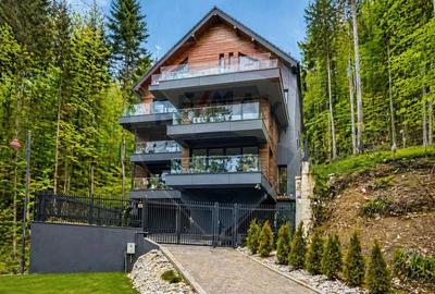 Apartament parter cu 3 camere, curte proprie in inima padurii - Sinaia - 16