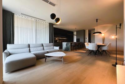 Apartament cu 3 camere decomandat, mobilat în Floreasca