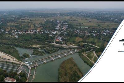 Teren 3.554 mp Bolintin Vale – deschidere la râul Argeș – investiție - 3