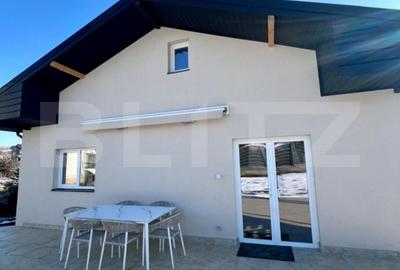 Casa noua, 3 camere, plan parter, 120mp construiti, 550mp teren, zona Dorobant - 2