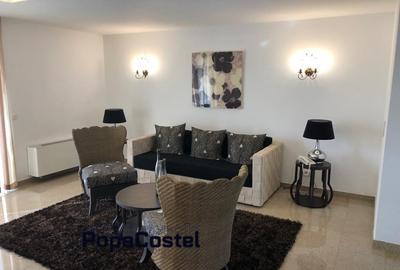 Apartament cu 3 camere semidecomandat, mobilat în Otopeni