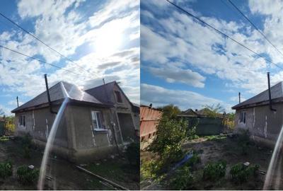 Casă cu 3 camere în Lumina