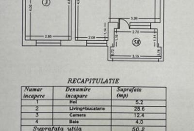 Apartament - 2 camere - decomandat - MIhai Bravu - 8