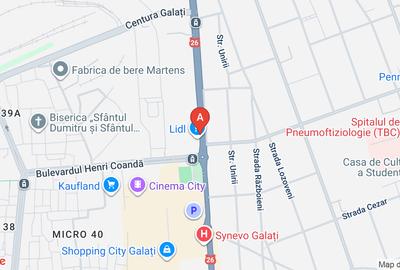 Vând teren intravilan orșul Galați - 1