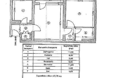 Apartament cu 2 camere, B-dul Saturn, Astra, Brasov - 15