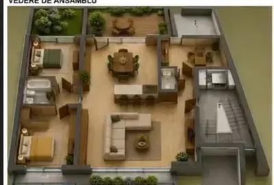 Apartament 4 camere |  Dacia-Eminescu | Finisaje Premium | - 8