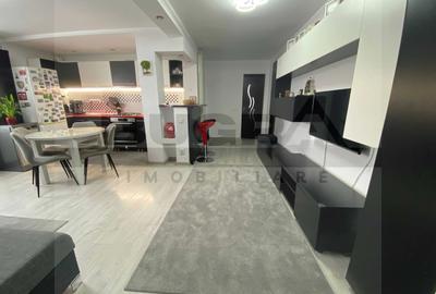 Apartament elegant de 3 camere,65m curte privată, zona Primariei Baciu - 2