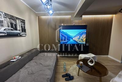 Apartament cu 2 camere semidecomandat, mobilat în Florești