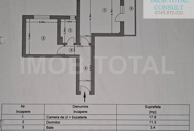 Apartament 2 Camere de Vânzare, Trivale (2022) + Loc de Parcare Inclus - 9
