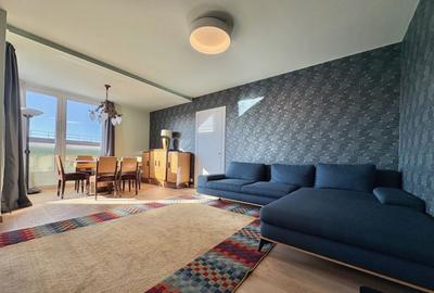 Apartament cu 3 camere semidecomandat în Herăstrău