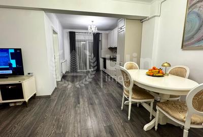 Apartament cu 2 camere semidecomandat, mobilat în Baciu