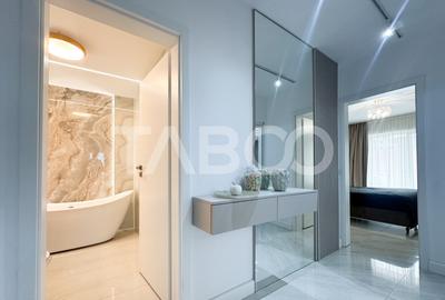 Apartament cu 2 camere ultrafinisat cu parcare cartierul Sopor - 12
