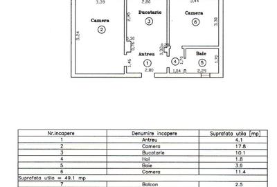 Circumvalatiunii-Kaufland | Decomandat | Centrala proprie | Boxa - 18