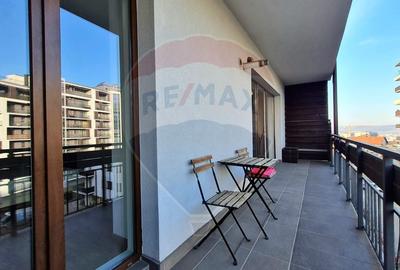 Apartament cu 2 camere si terasa de închiriat în zona Buna Ziua - 2