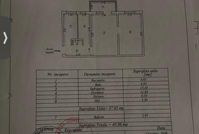 2 Camere 40 mp Zona Tomis 3 - Al. Zmeurei - 11
