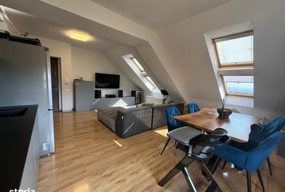 Apartament cu 3 camere semidecomandat, mobilat în Bună Ziua