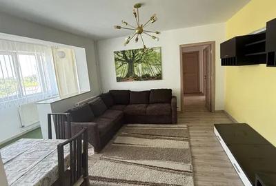 Apartament 3 camere, semidecomandat, 70 mp, ac, balcon, metrou, Dristor - 3