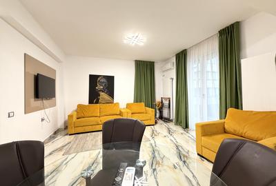 Apartament cu 2 camere semidecomandat, mobilat în Exterior Nord