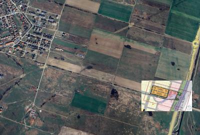 PUZ mixt hale si blocuri P+4E Giroc - 1