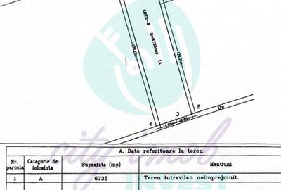 Teren intravilan la sosea | 6.439 mp | lângă Laguna Verde | Investiție - 2