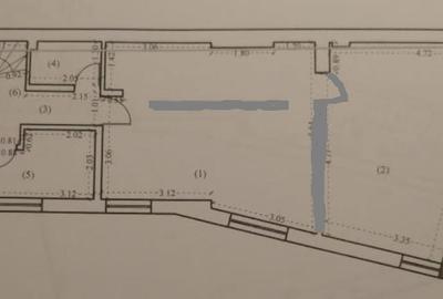 Zona Piata Romana S+P+1+M  stradal  comercial ,birouri ,investitie - 3