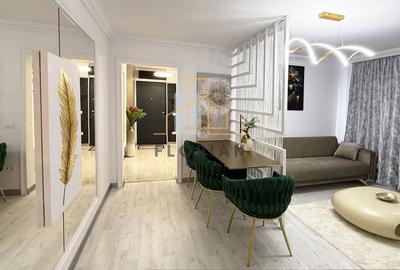 De inchiriat, apartament cu 2 camera in zona Dacia - 1